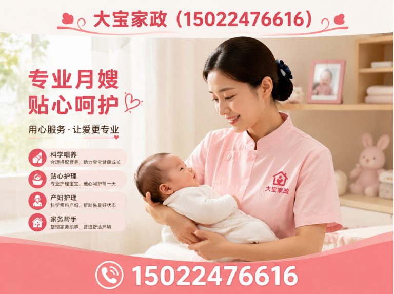 南开区大宝家政展示图